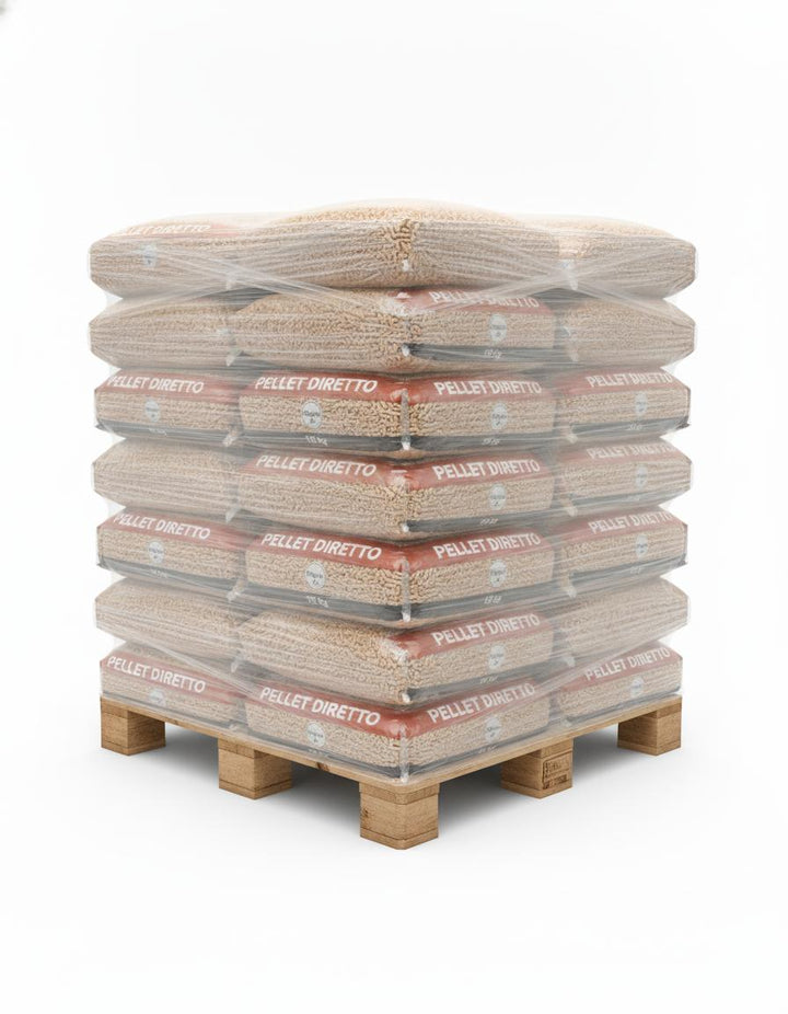 Bancale pellet ENplus A1 – 70 sacchi da 15 kg